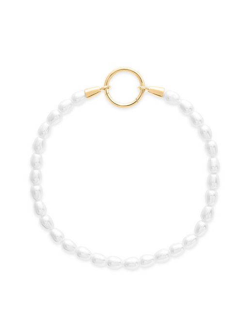 Damen Armband  -  Pearl Charms