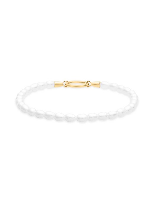 Damen Armband  -  Pearl Charms