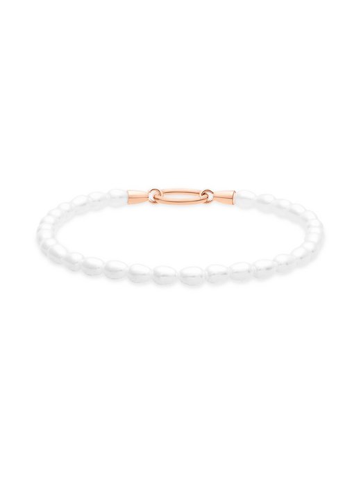 Damen Armband  -  Pearl Charms