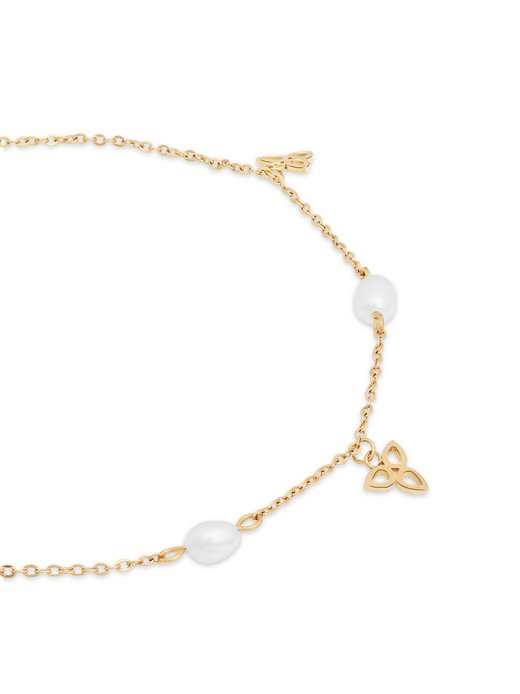 Damen Armband  -  Pearl Flower