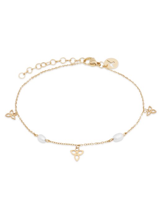 Damen Armband  -  Pearl Flower