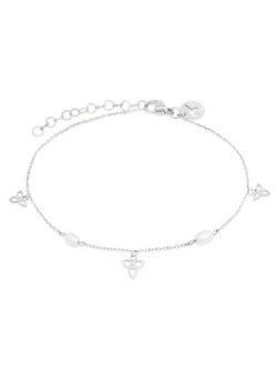 Damen Armband  -  Pearl Flower