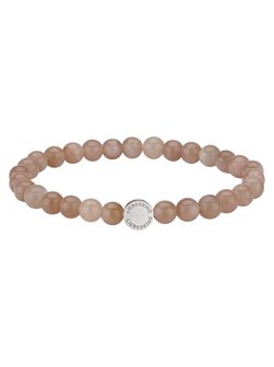 Damen Armband  -  Pink Opal