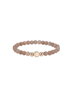 Damen Armband  -  Pink Opal