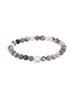 Damen Armband  -  Pink Zebra Jasper Armband