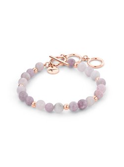 Damen Armband  -  Purple Quarz Armband