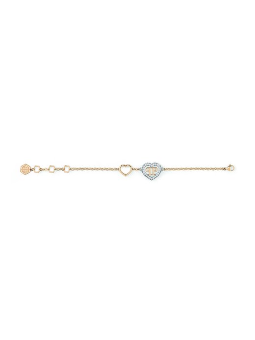Damen Armband  -  ROCKED HEARTS