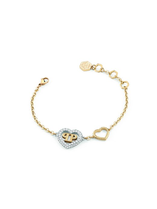 Damen Armband  -  ROCKED HEARTS