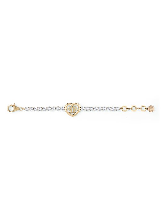 Damen Armband  -  ROCKED HEARTS