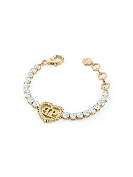 Damen Armband  -  ROCKED HEARTS