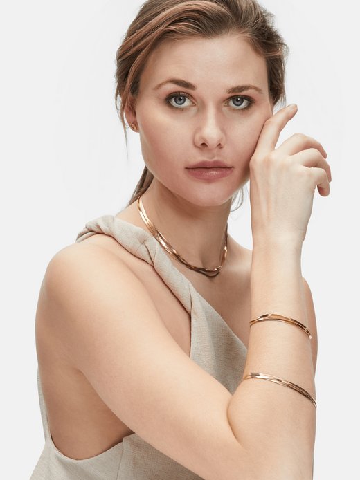 Damen Armband  -  Snake-Chain