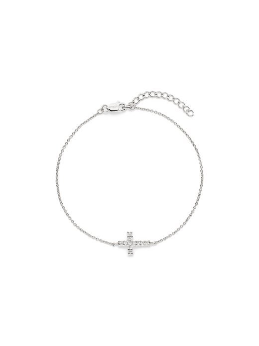 Damen Armband  -  Sparkle Cross
