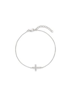 Damen Armband  -  Sparkle Cross