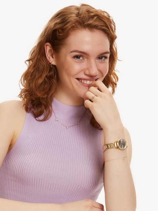 Damen Armband  -  Sparkle Flowers