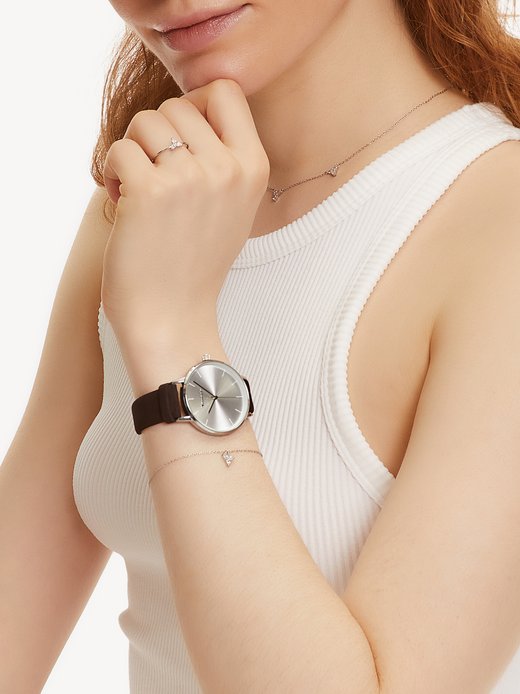 Damen Armband  -  Sparkle Flowers