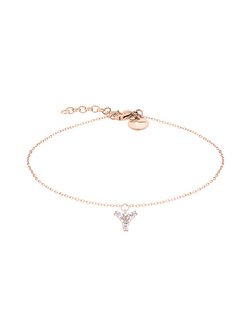 Damen Armband  -  Sparkle Flowers