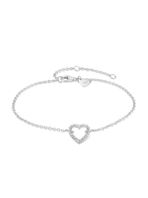 Damen Armband  -  Sparkling Hearts