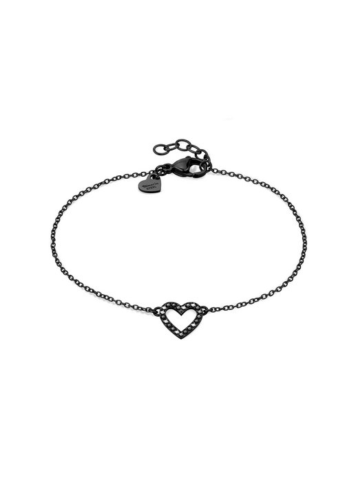 Damen Armband  -  Sparkling Hearts