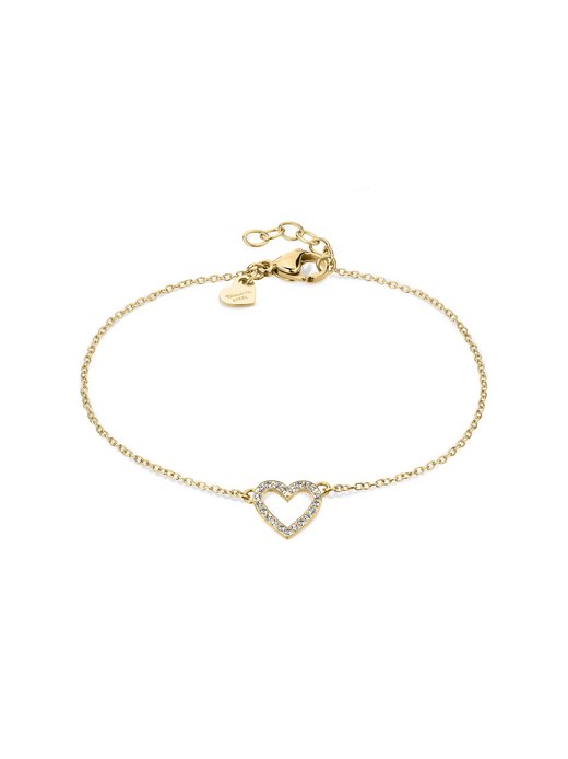 Damen Armband  -  Sparkling Hearts