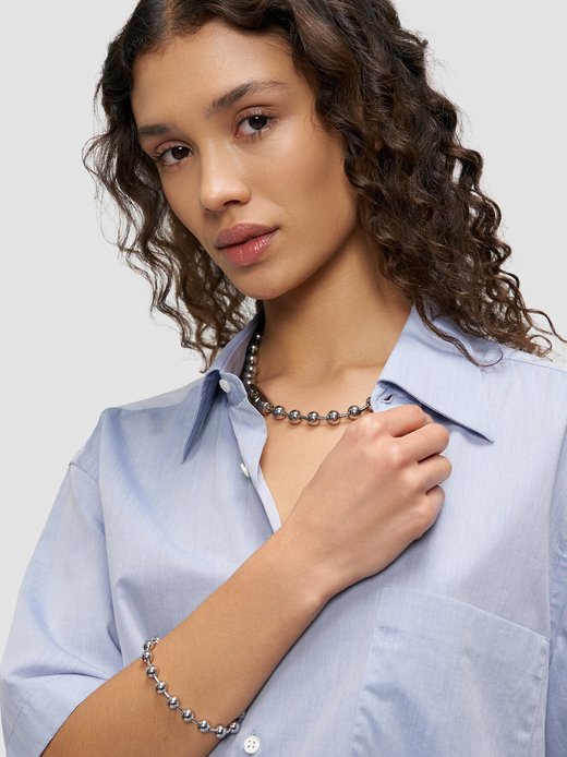 Damen Armband  -  Steel Ball