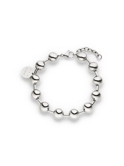 Damen Armband  -  Steel Beads