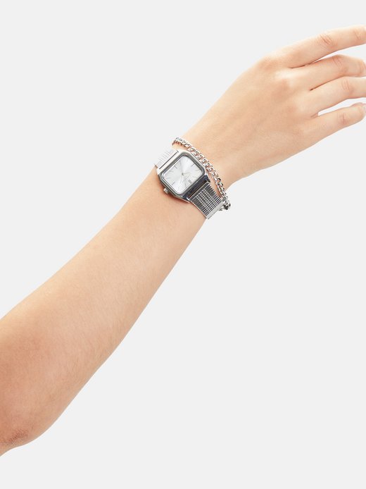 Damen Armband  -  The Basic Trendy Chain