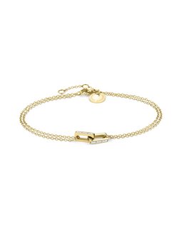 Damen Armband  -  The Festive Mini Link Sparkle