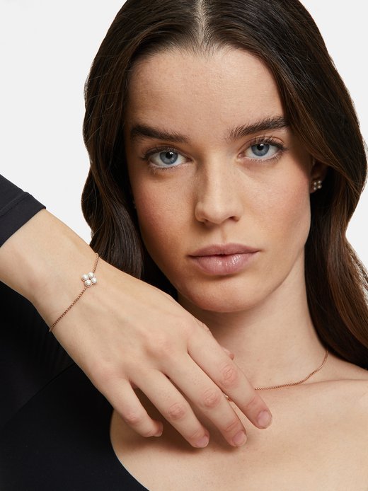 Damen Armband  -  The Flower Pearl