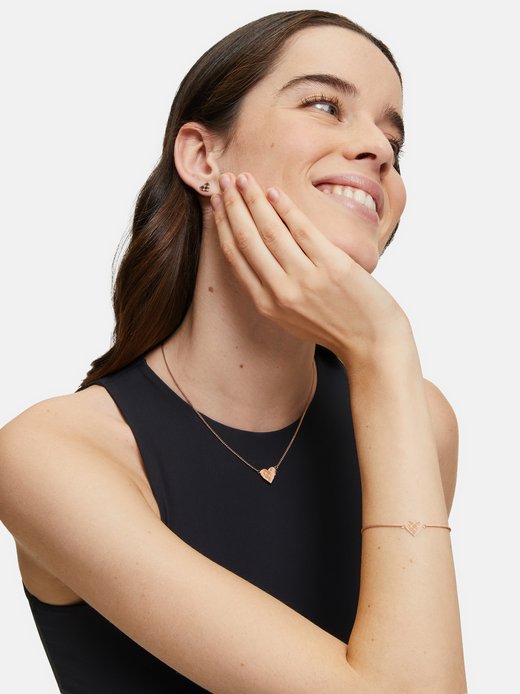 Damen Armband  -  The T-Pattern Heart