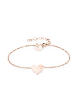 Damen Armband  -  The T-Pattern Heart
