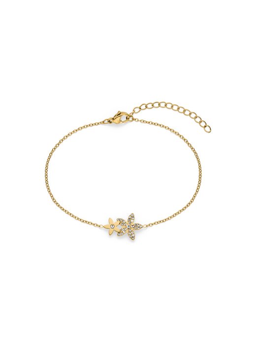 Damen Armband  -  The new Glitter Flower