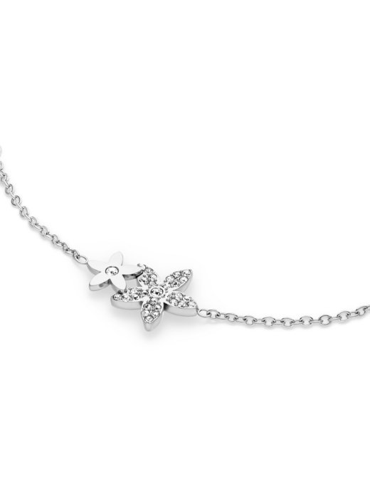 Damen Armband  -  The new Glitter Flower