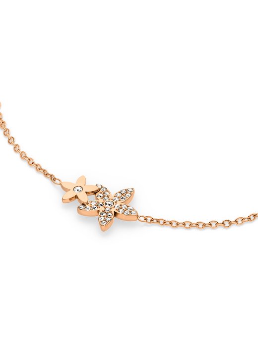 Damen Armband  -  The new Glitter Flower