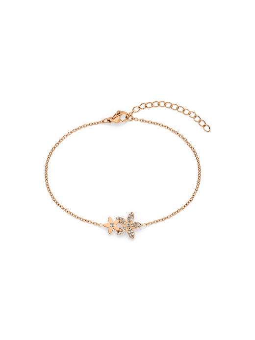 Damen Armband  -  The new Glitter Flower