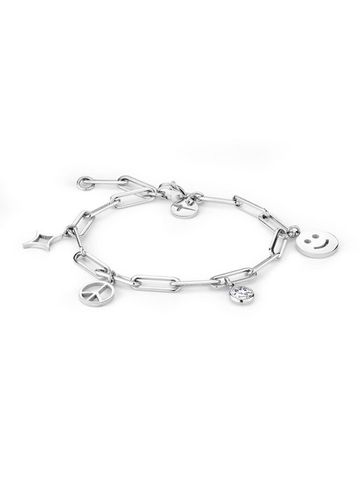 Damen Armband  -  Time to Smile
