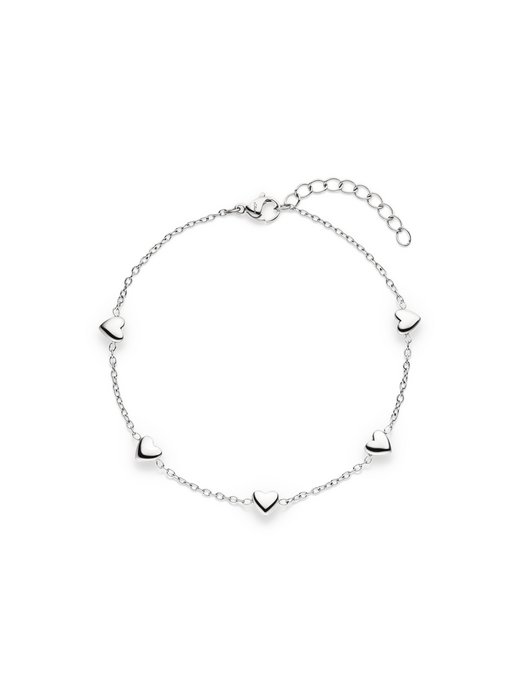 Damen Armband  -  Tiny Hearts