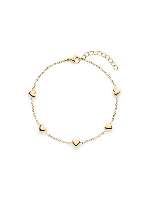 Damen Armband  -  Tiny Hearts