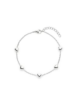 Damen Armband  -  Tiny Hearts