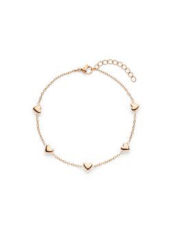 Damen Armband  -  Tiny Hearts