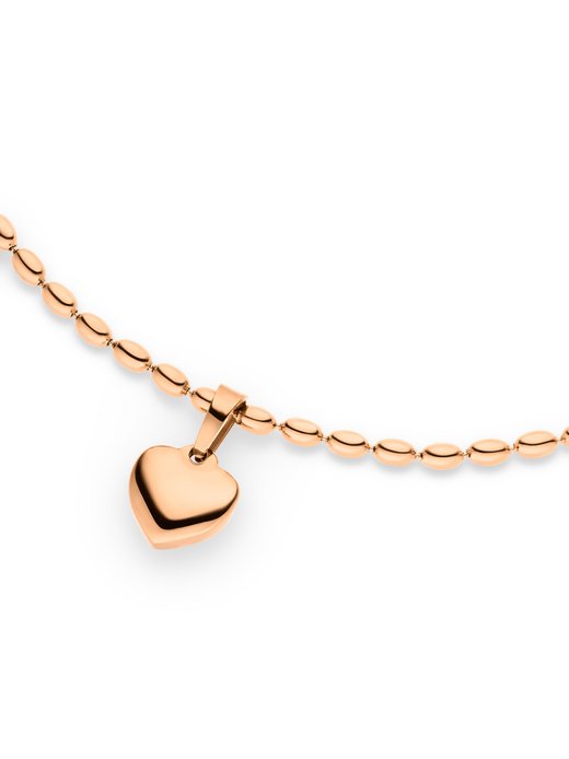 Damen Armband  -  Tiny Steel Heart