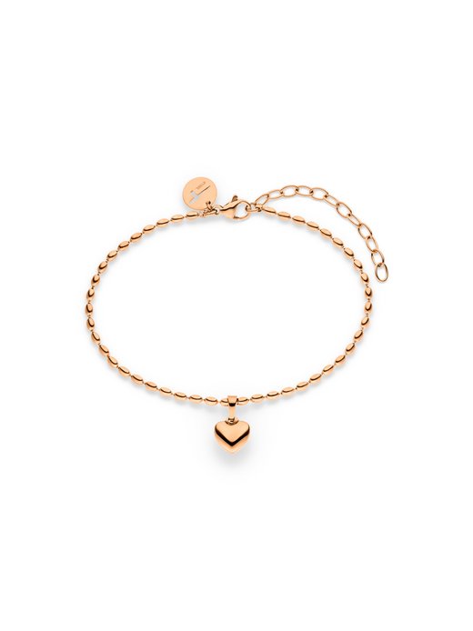 Damen Armband  -  Tiny Steel Heart