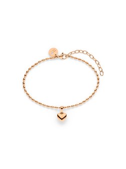 Damen Armband  -  Tiny Steel Heart