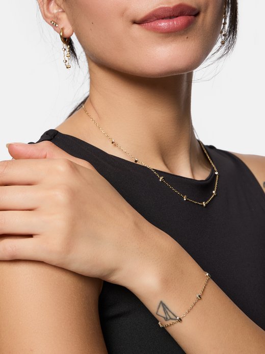 Damen Armband  -  Tiny Tubes