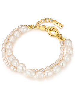 Artikelbild Damen Armband von Yokoamii in gold uni