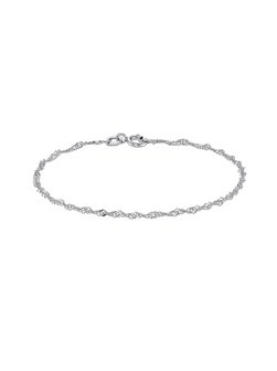 Artikelbild Damen Armband von amor in silber uni
