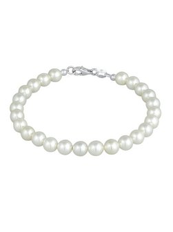 Artikelbild Damen Armband von Elli in weiß uni