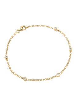 Artikelbild Damen Armband von Elli in gold uni
