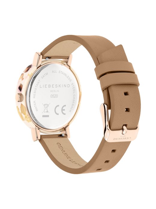 Damen Armbanduhr  -  Acetat Chic