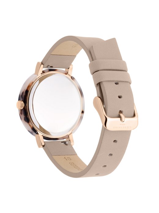 Damen Armbanduhr  -  Acetat Statement