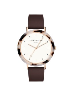 Damen Armbanduhr  -  Acetat Statement